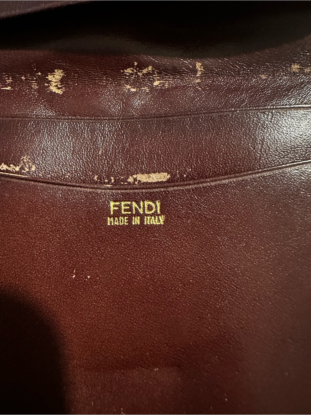 Fendi Zucca FF Logo Wallet, vintage- look at all pics**project piece** - Picture 3 of 14